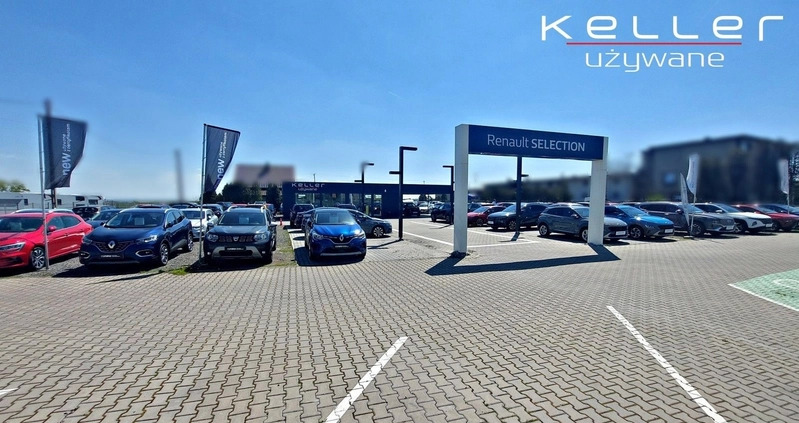 Renault Megane cena 63900 przebieg: 79550, rok produkcji 2019 z Kalisz Pomorski małe 466